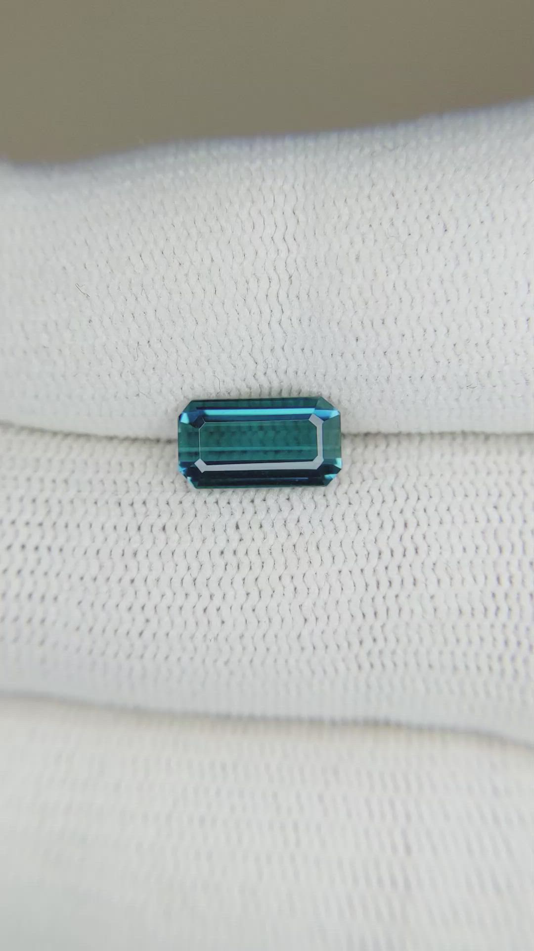 1.36 Ct. Tourmaline from Mozambique Size Video