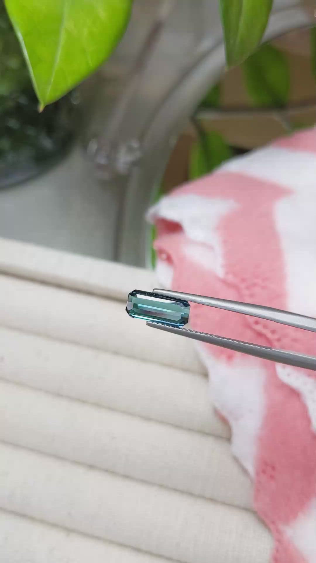1.35 Ct. Tourmaline from Mozambique Size Video