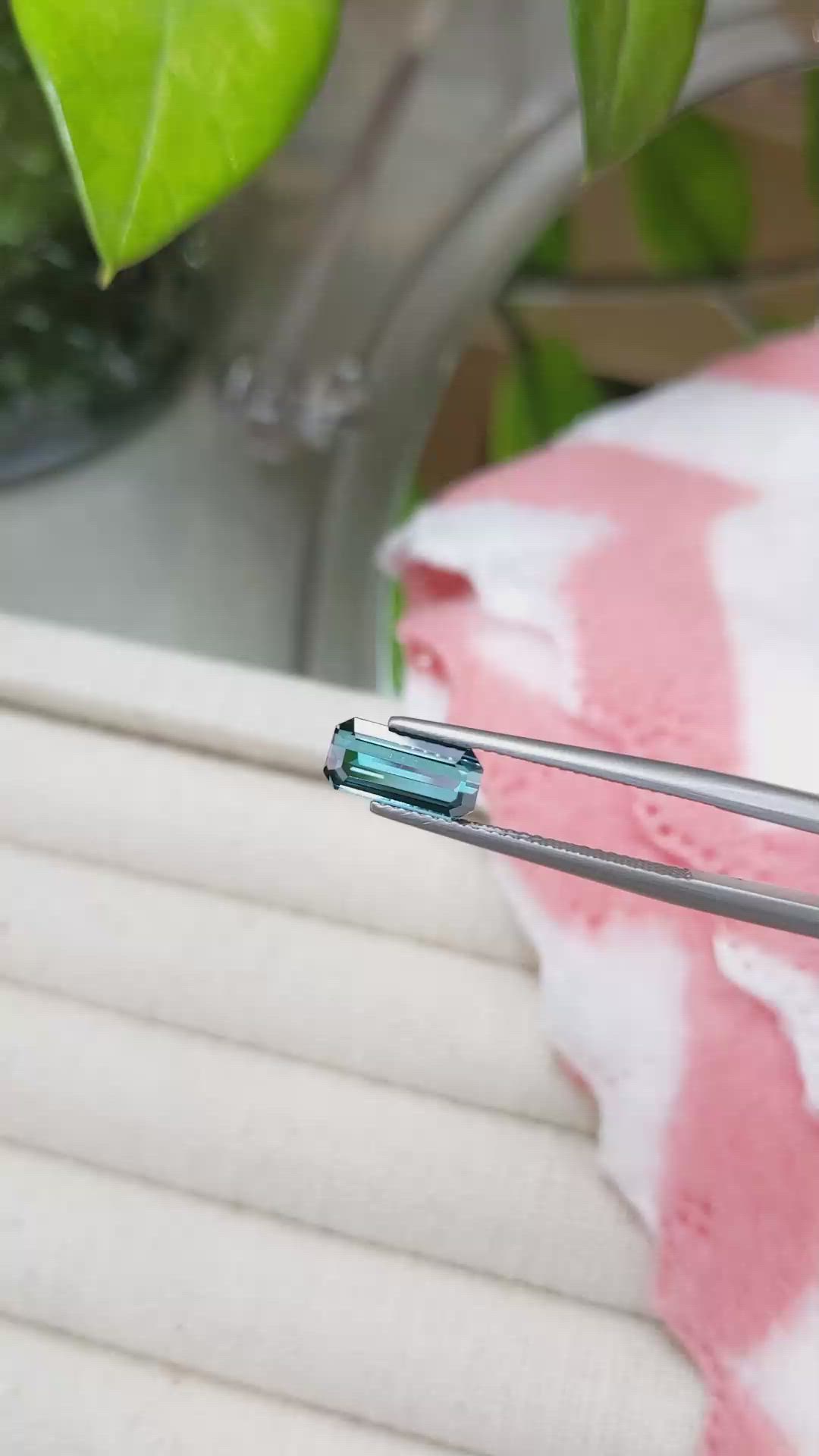 1.38 Ct. Tourmaline from Mozambique Size Video