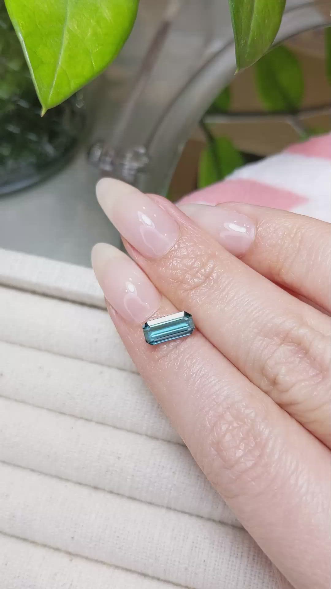 1.38 Ct. Tourmaline from Mozambique Size Video