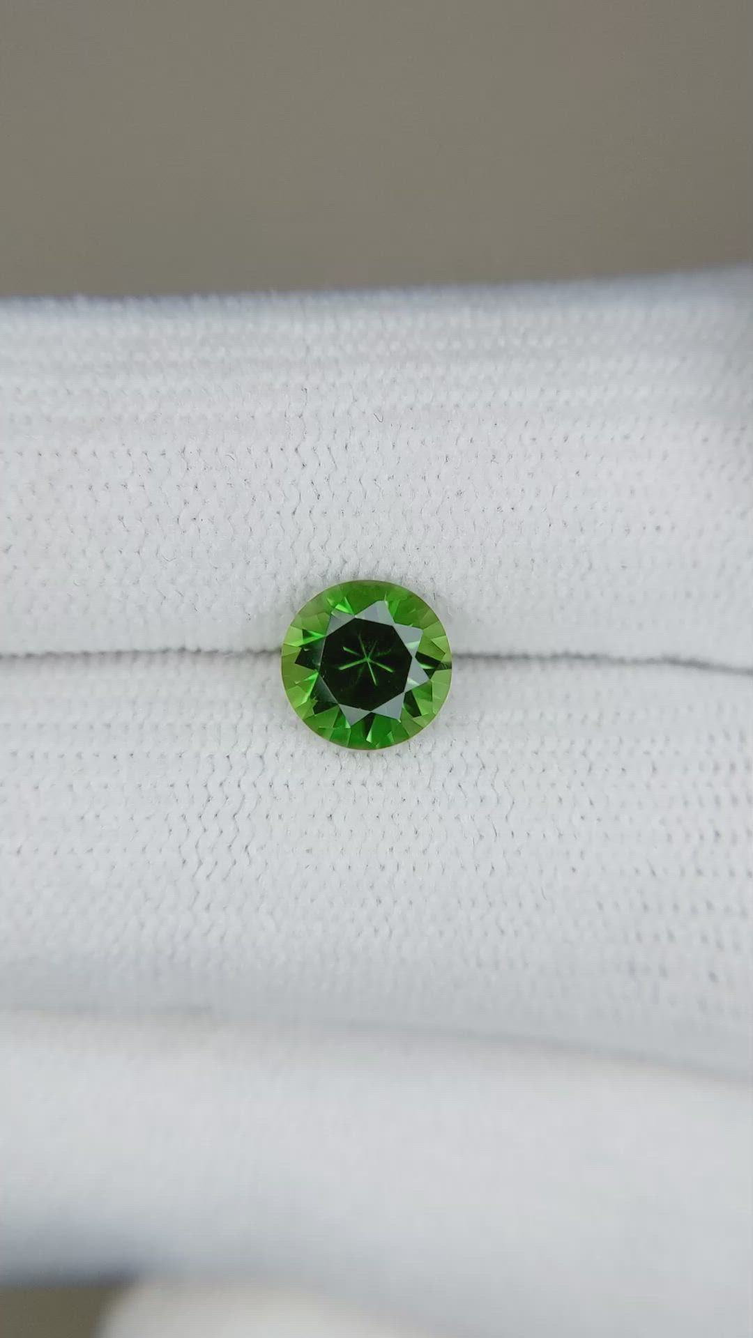 1.09 Ct. Chrome Tourmaline from Africa Size Video