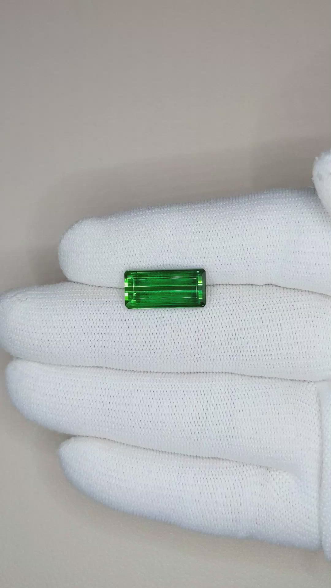 7.49 Ct. Tourmaline from Mozambique Size Video