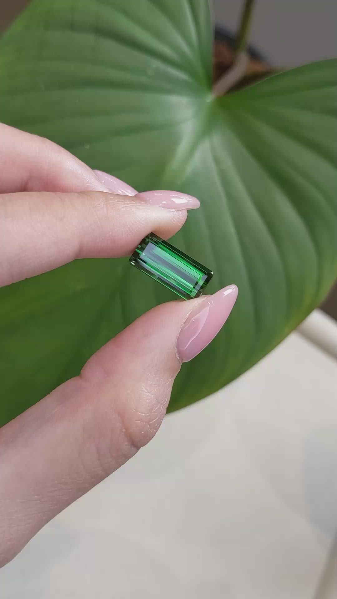 7.49 Ct. Tourmaline from Mozambique Size Video