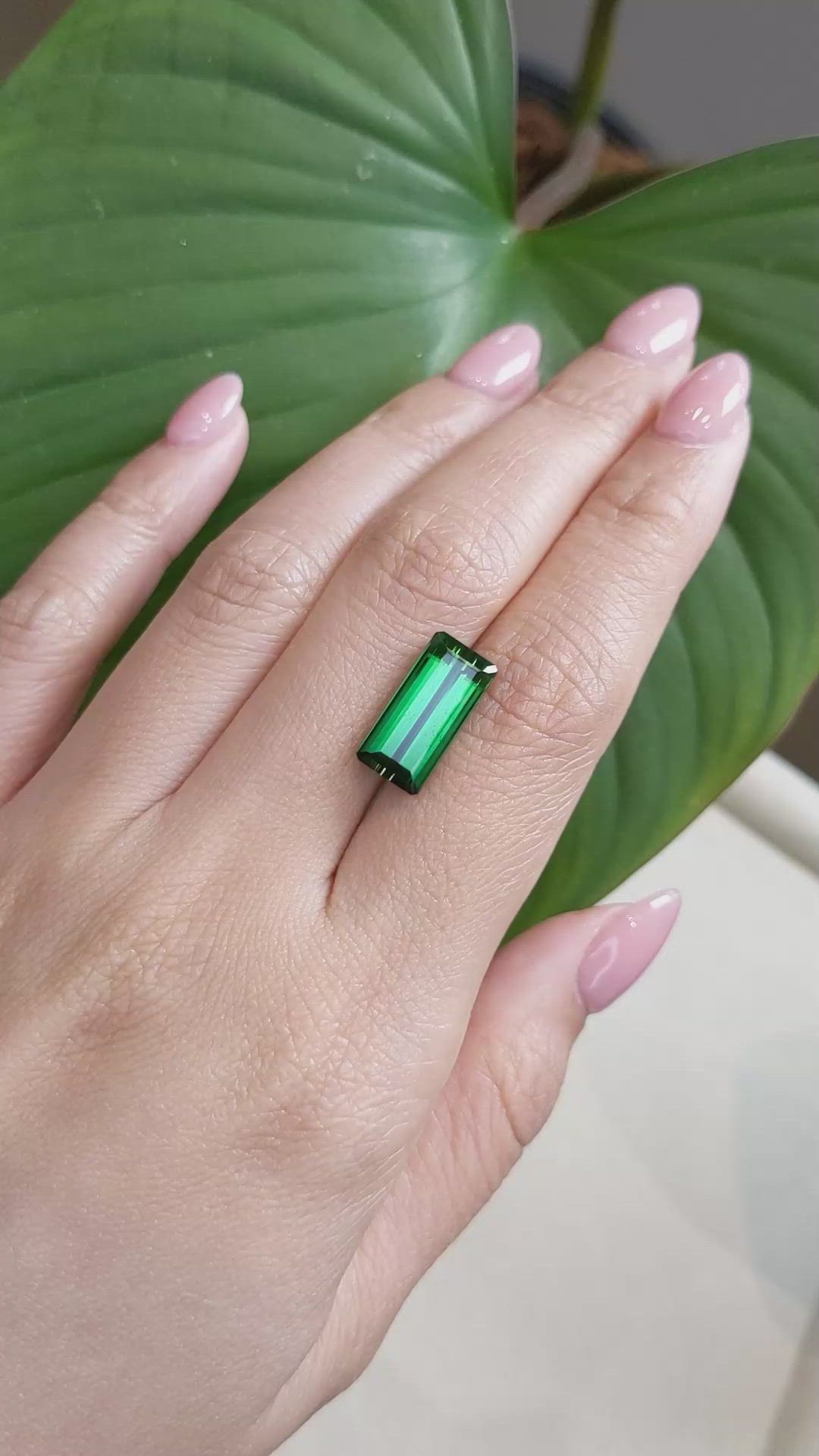 7.49 Ct. Tourmaline from Mozambique Size Video