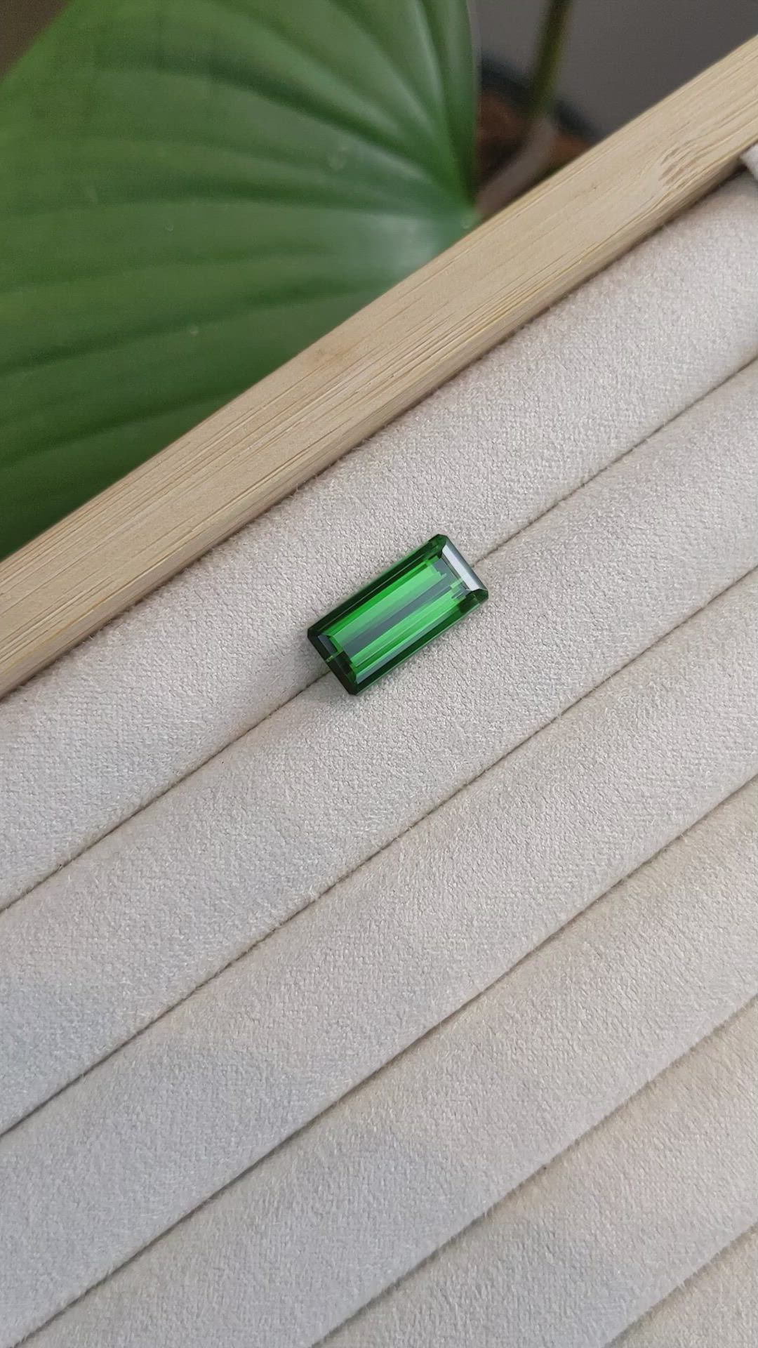 7.49 Ct. Tourmaline from Mozambique Size Video