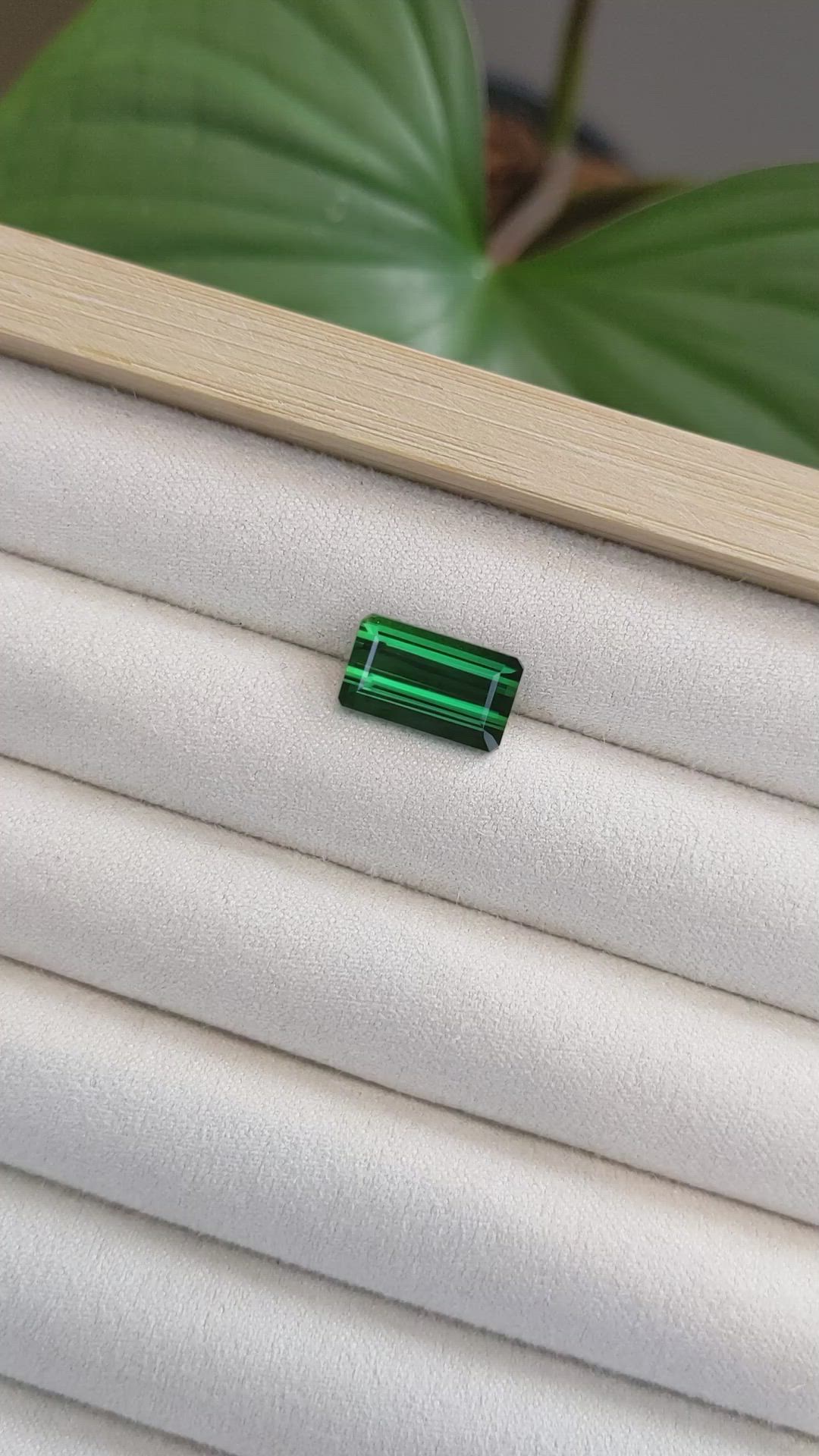 5.53 Ct. Tourmaline from Mozambique Size Video