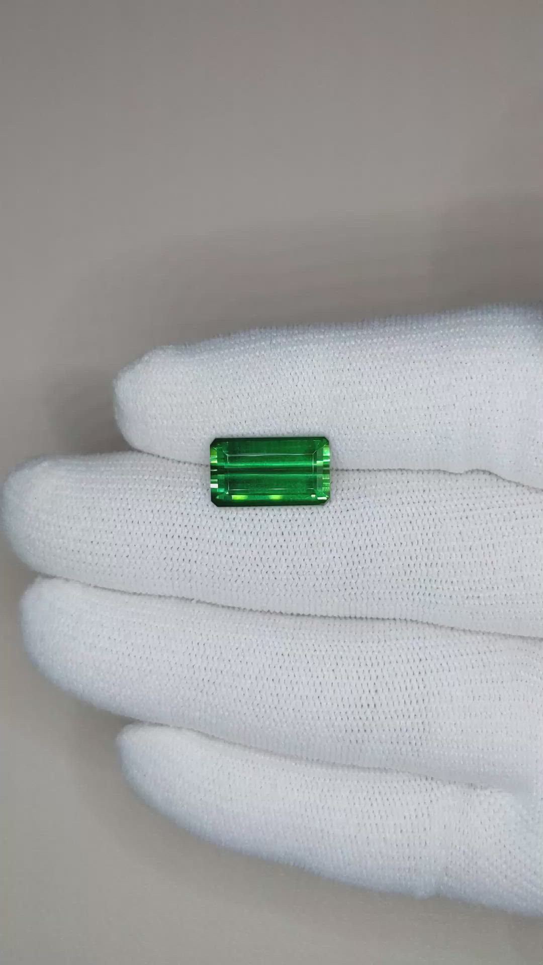 5.53 Ct. Tourmaline from Mozambique Size Video
