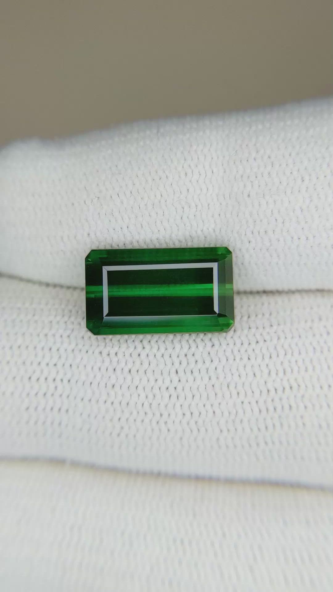 5.53 Ct. Tourmaline from Mozambique Size Video