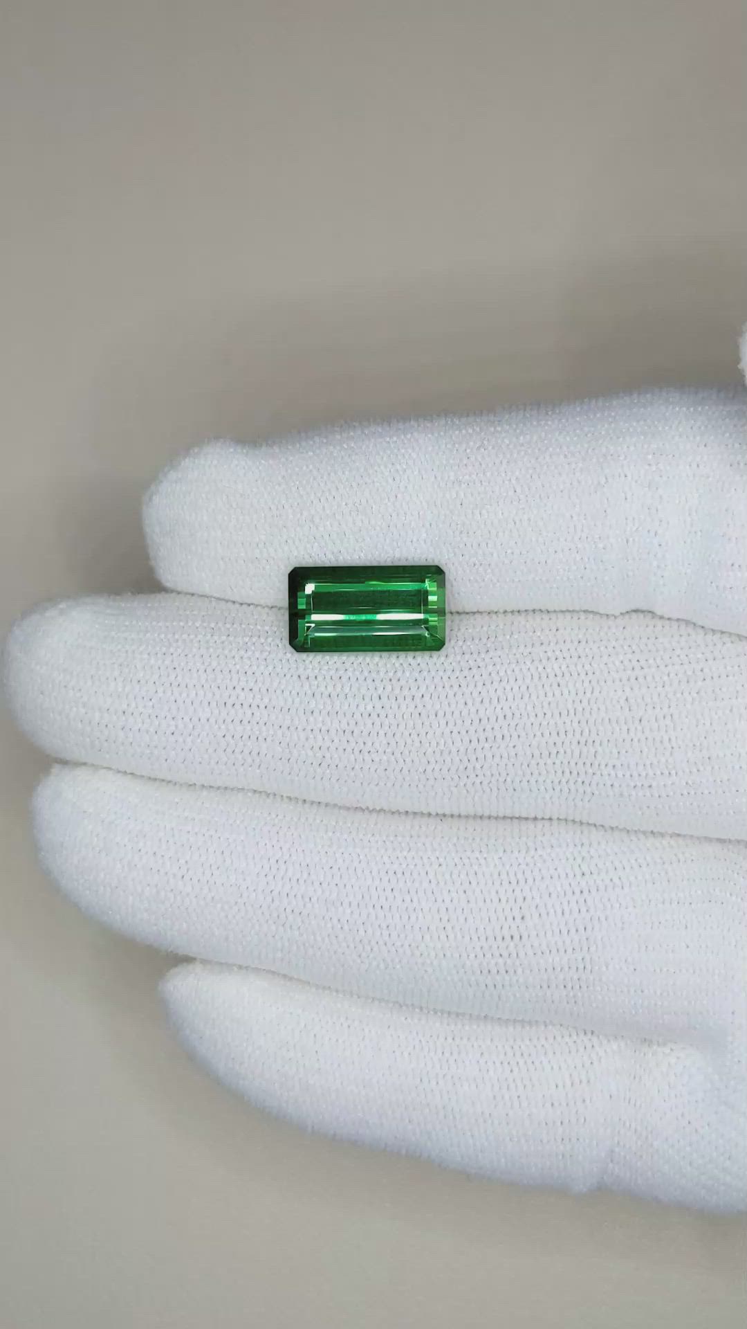 4.79 Ct. Tourmaline from Mozambique Size Video