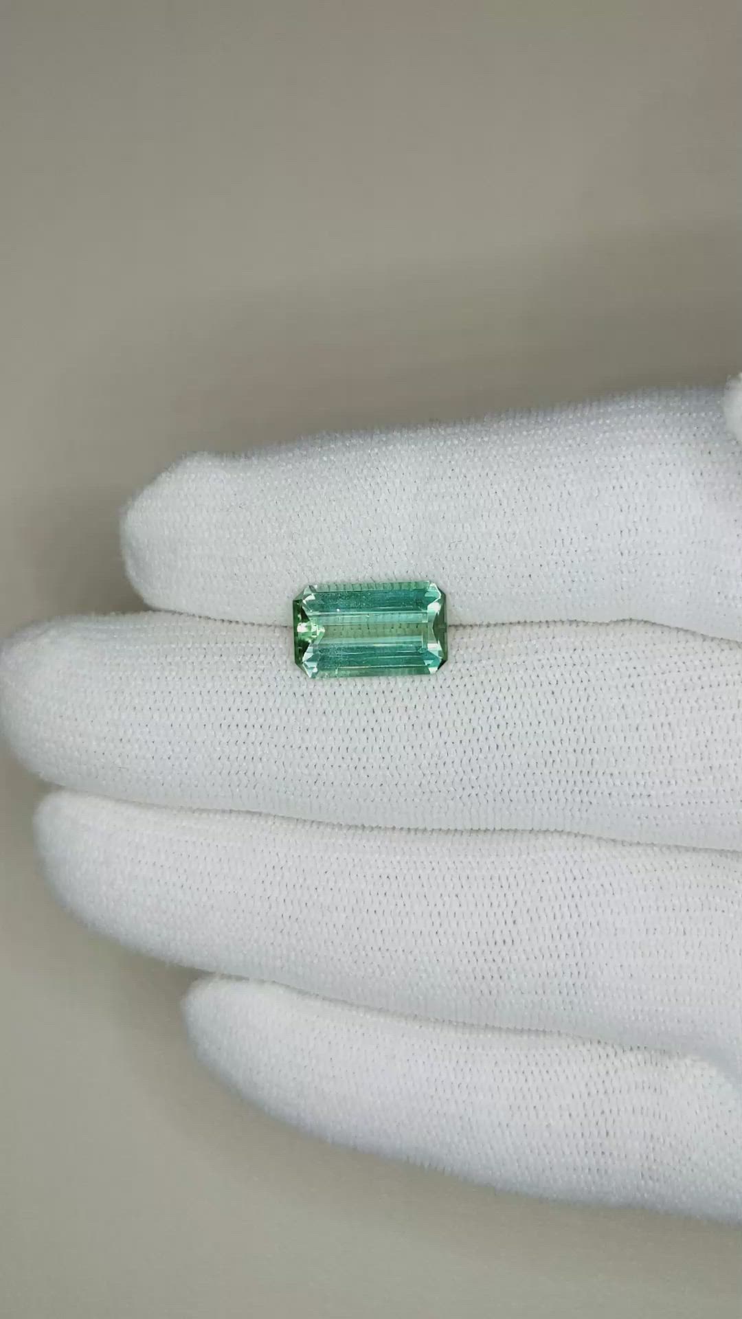 3.51 Ct. Tourmaline from Mozambique Size Video