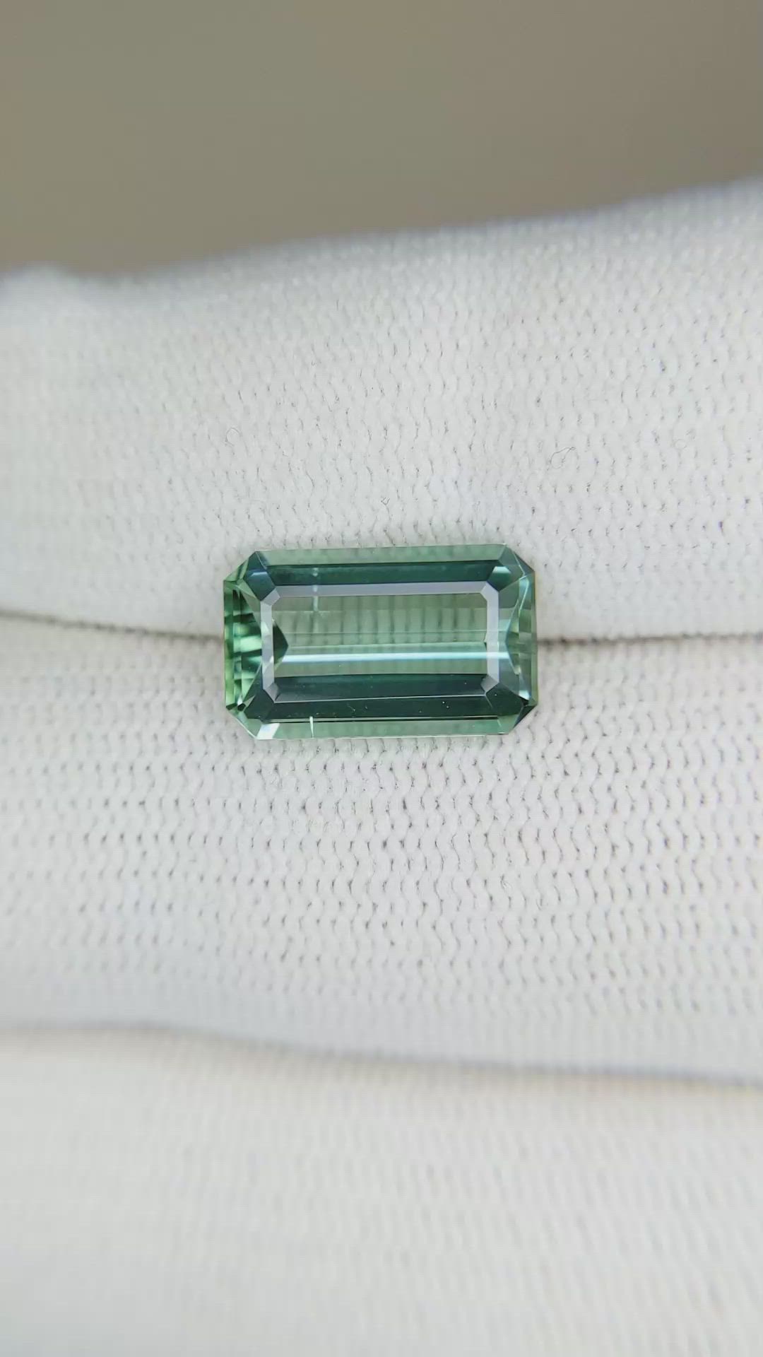 3.51 Ct. Tourmaline from Mozambique Size Video