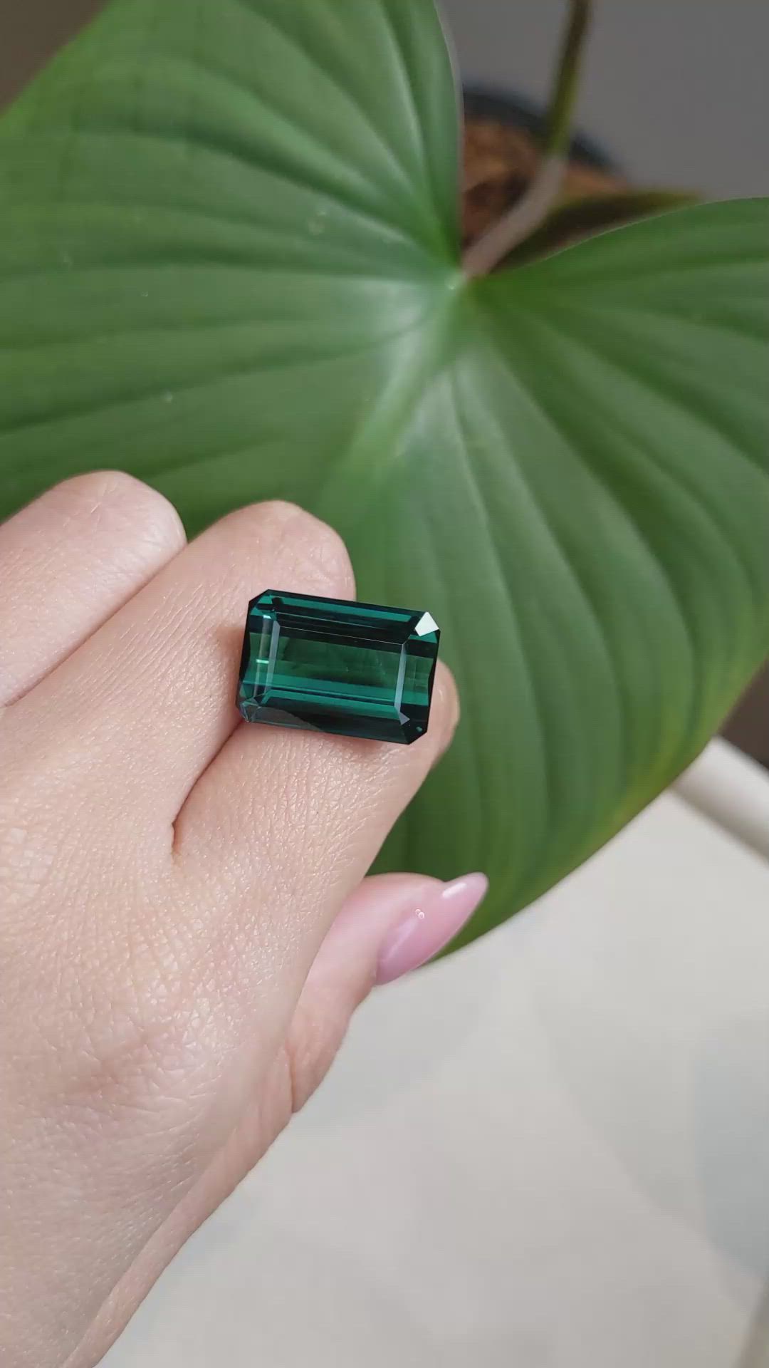 15.62 Ct. Tourmaline from Mozambique Size Video