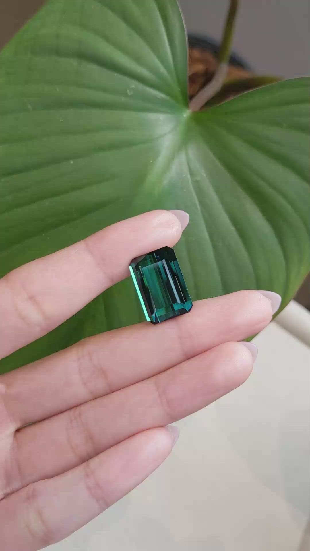 15.62 Ct. Tourmaline from Mozambique Size Video