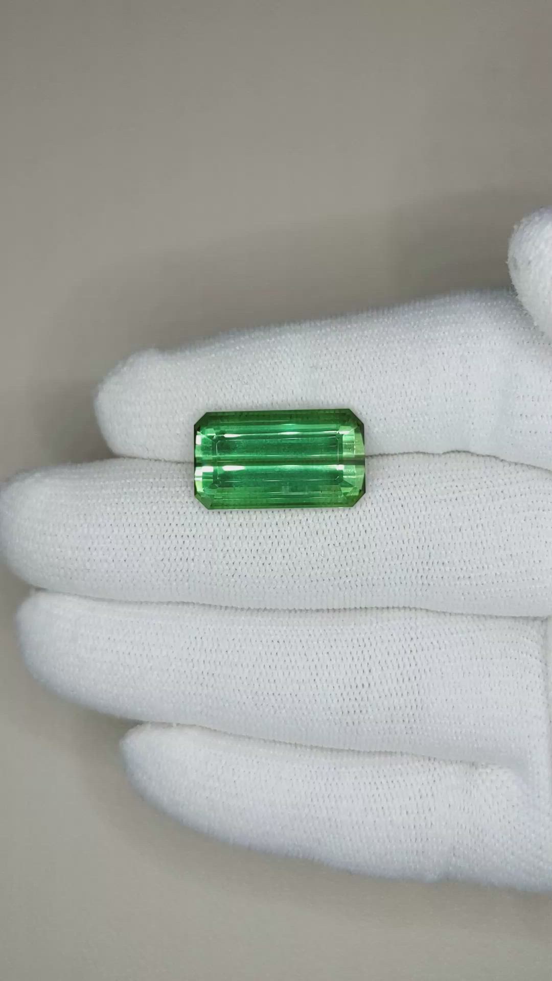 13.06 Ct. Tourmaline from Mozambique Size Video