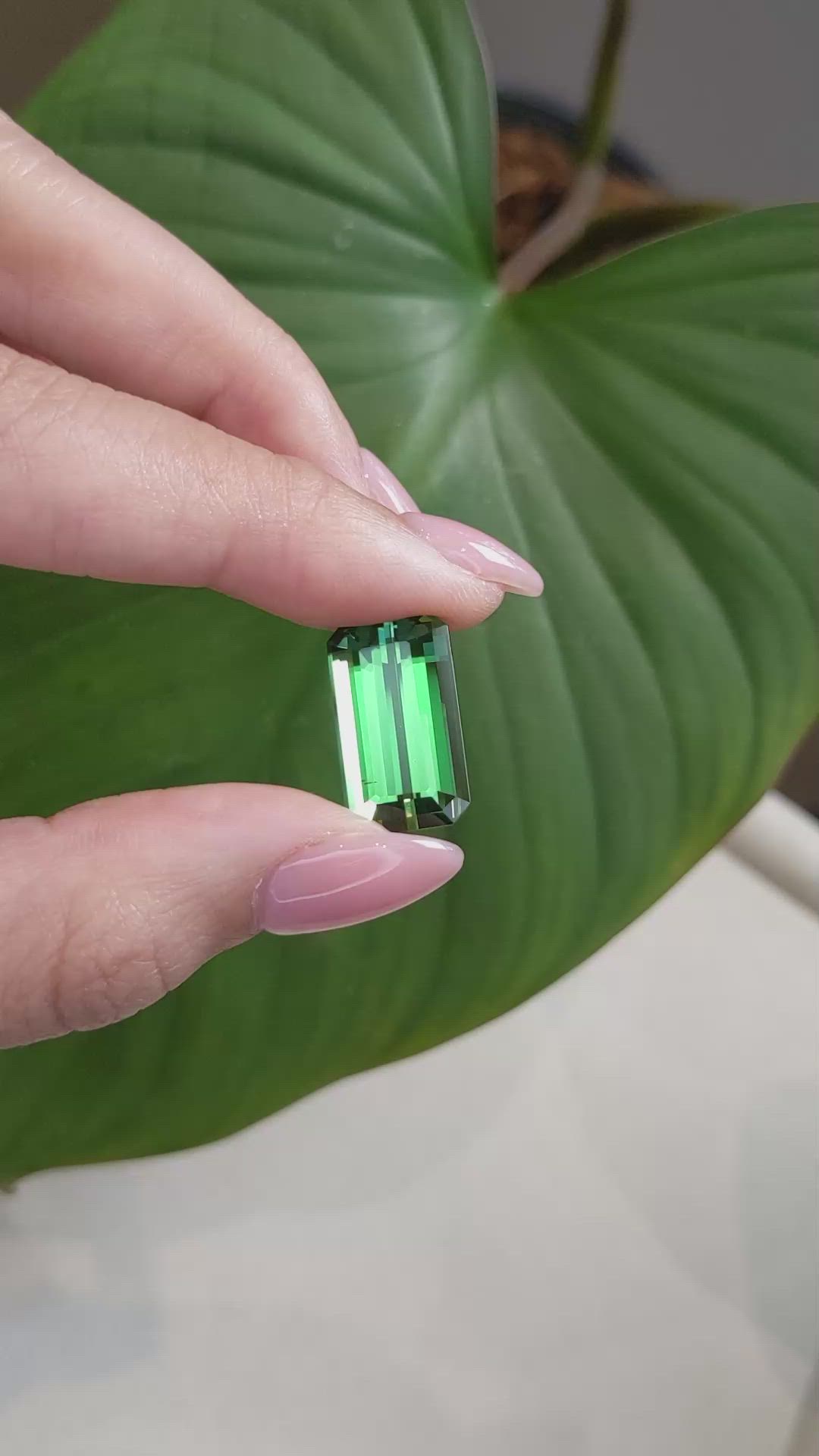 13.06 Ct. Tourmaline from Mozambique Size Video