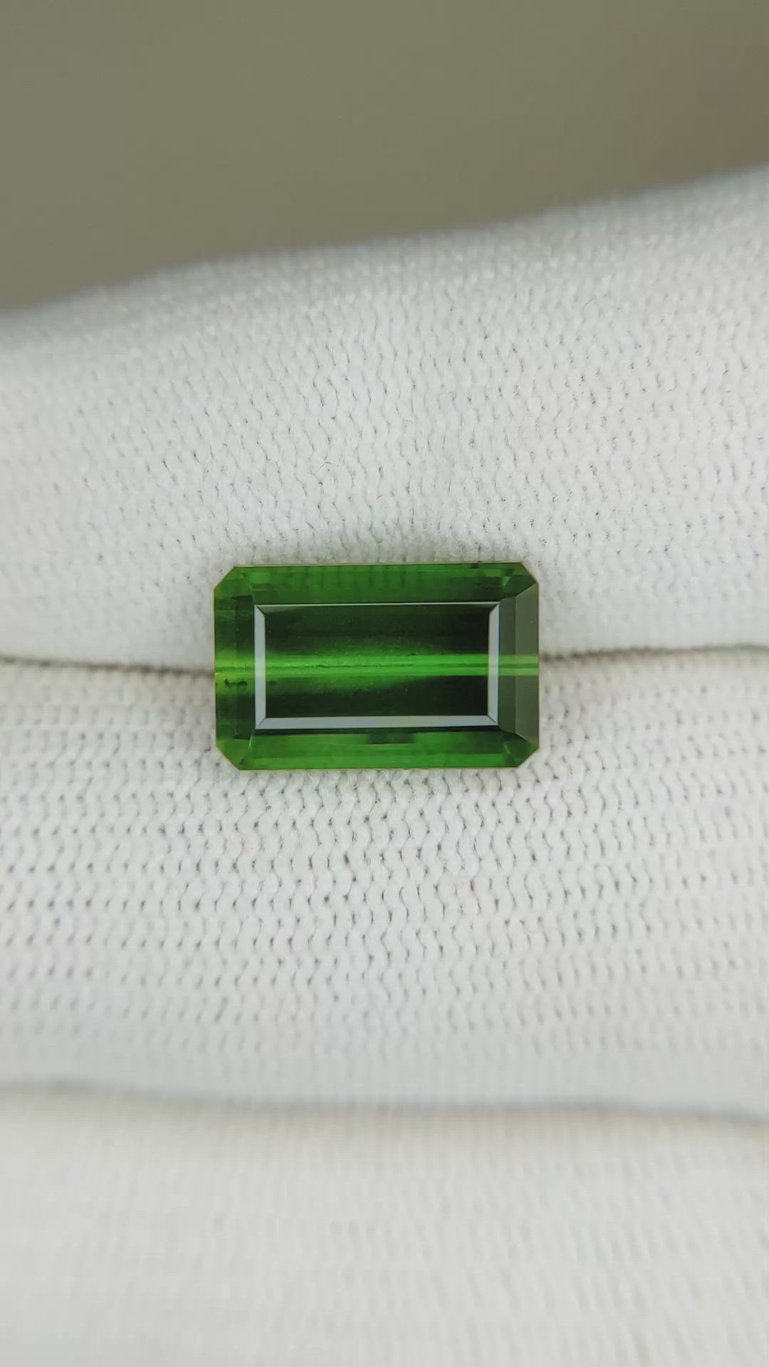 5.36 Ct. Tourmaline from Mozambique Size Video