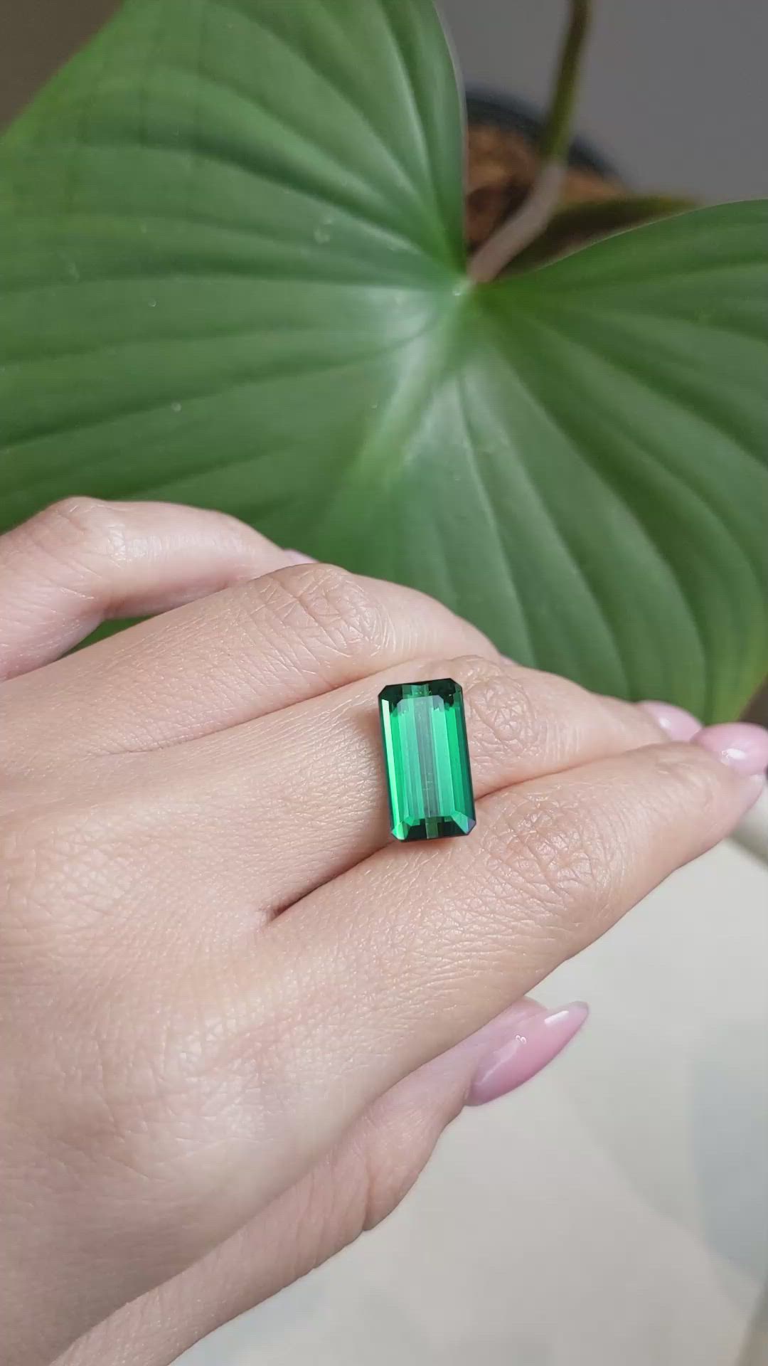 6.27 Ct. Tourmaline from Mozambique Size Video