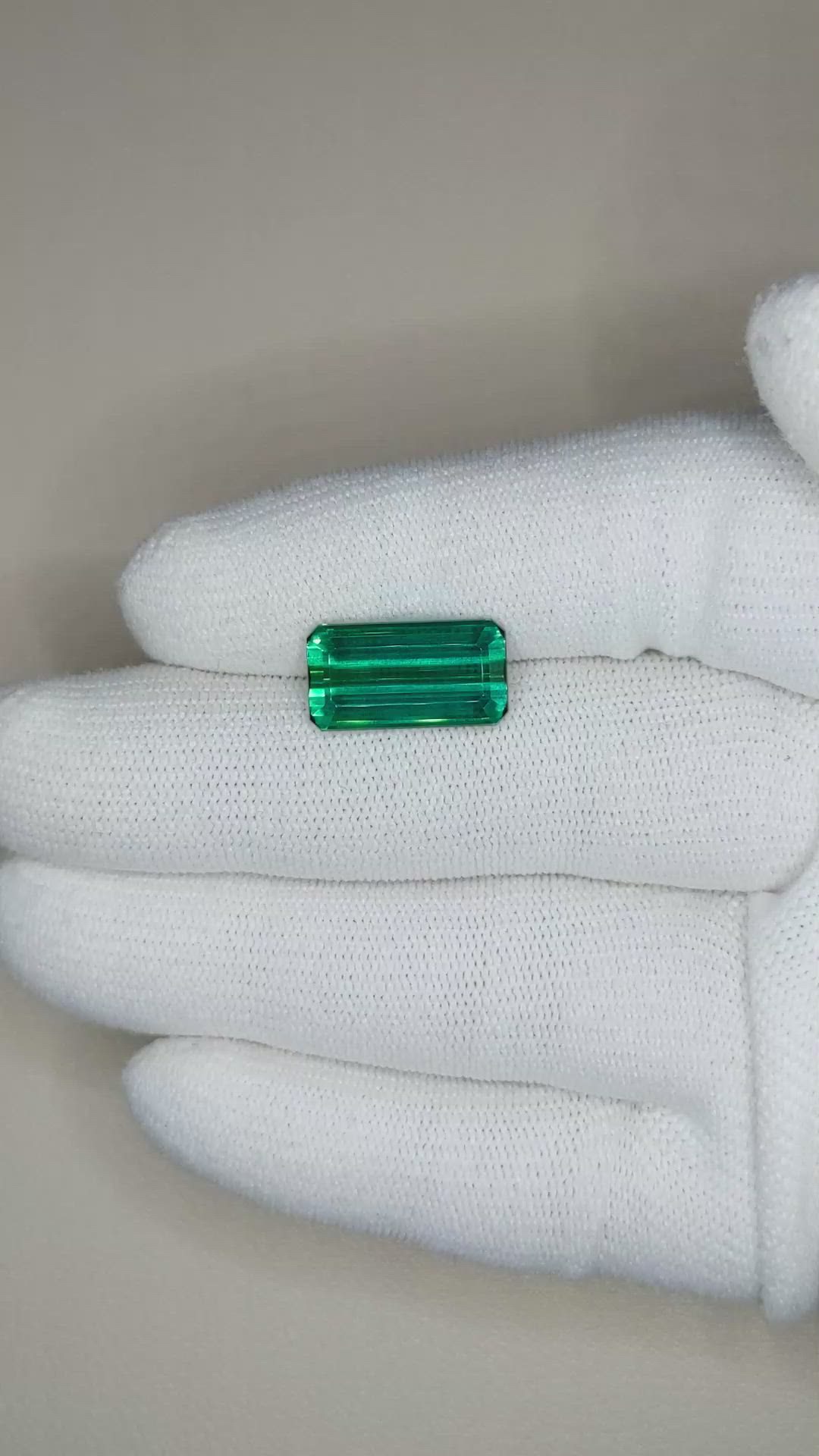 6.27 Ct. Tourmaline from Mozambique Size Video