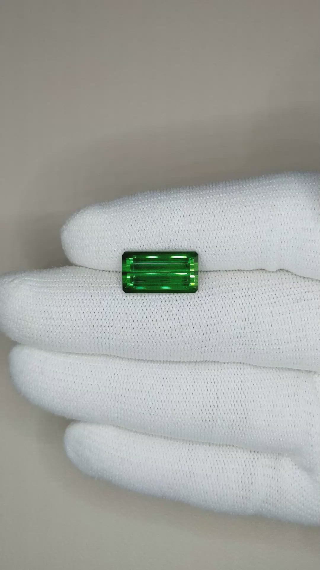 6.38 Ct. Tourmaline from Mozambique Size Video