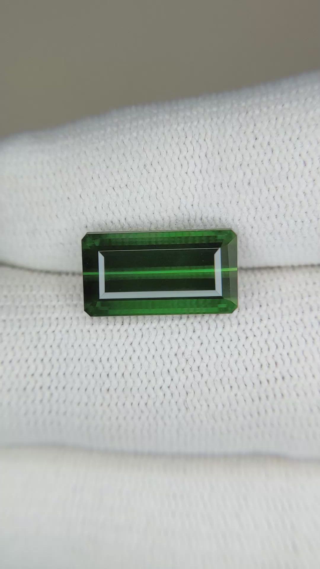 6.38 Ct. Tourmaline from Mozambique Size Video