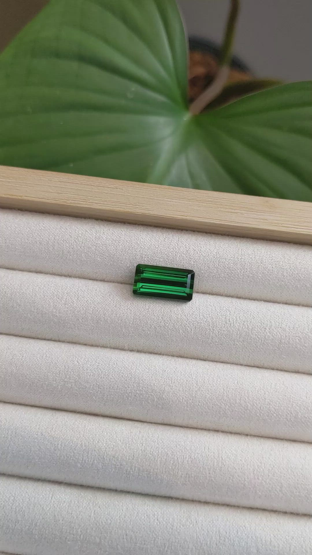 6.38 Ct. Tourmaline from Mozambique Size Video