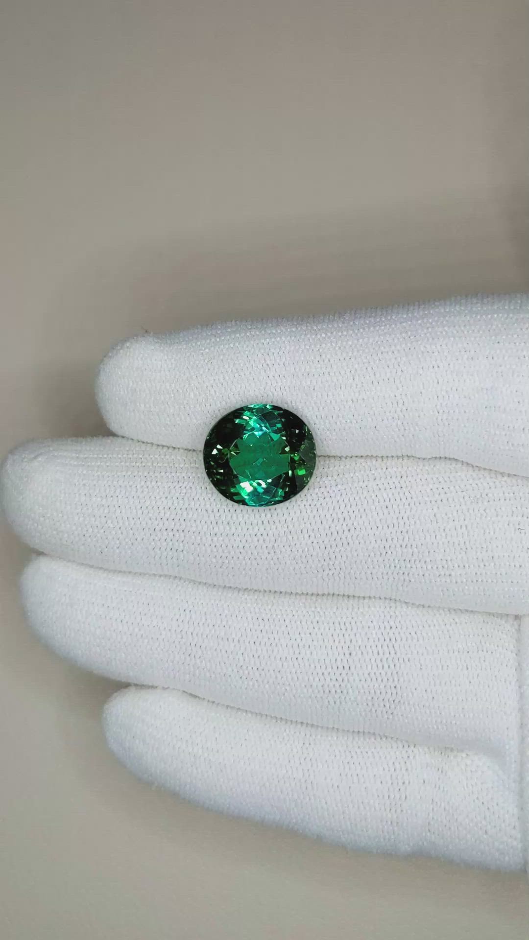 7.97 Ct. Tourmaline from Mozambique Size Video