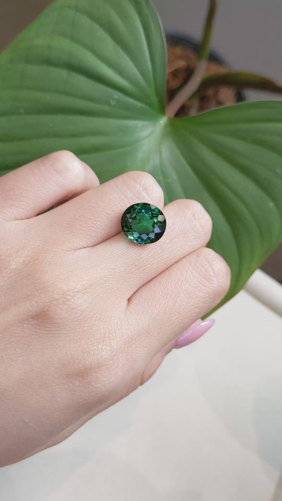 7.97 Ct. Tourmaline from Mozambique Size Video