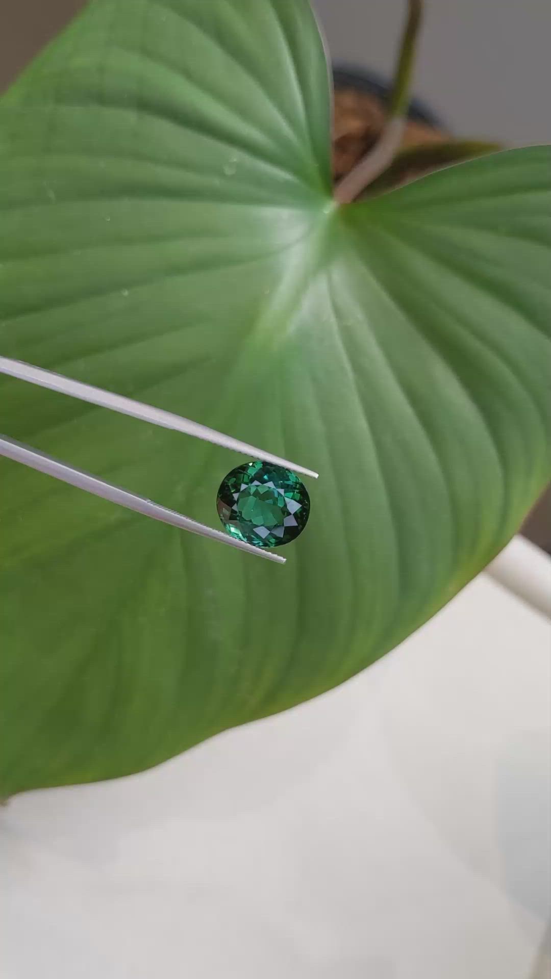 7.97 Ct. Tourmaline from Mozambique Size Video
