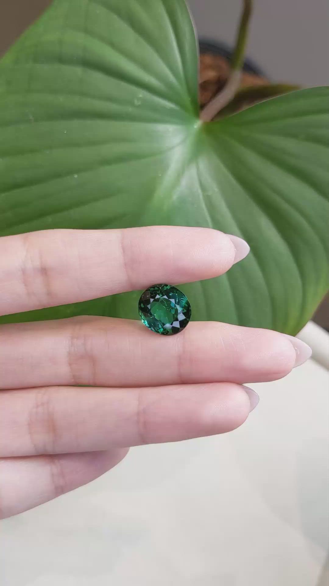 7.97 Ct. Tourmaline from Mozambique Size Video