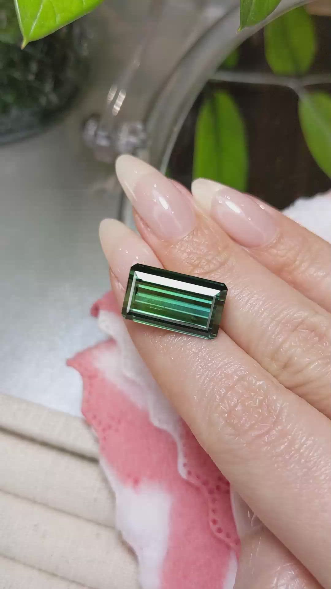 14.80 Ct. Tourmaline from Mozambique Size Video