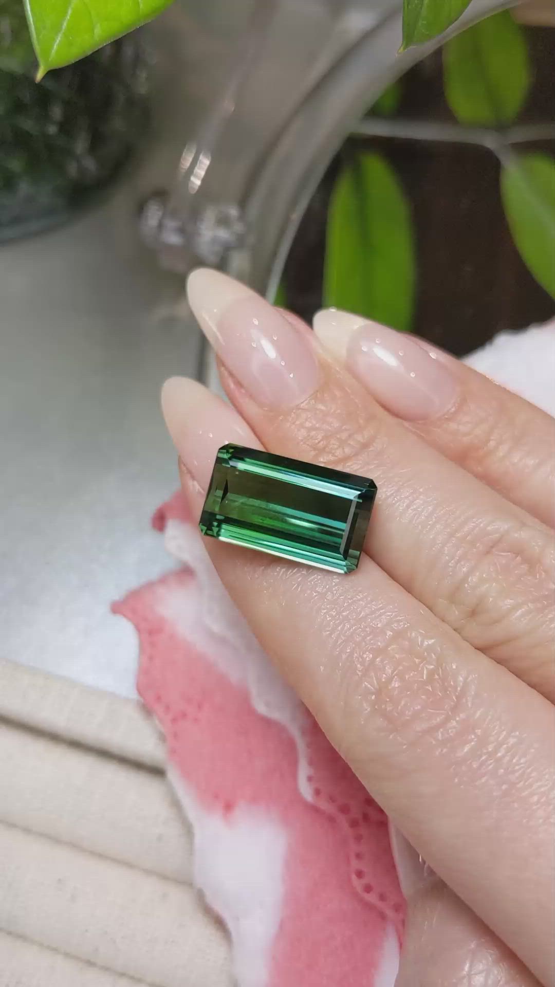 14.80 Ct. Tourmaline from Mozambique Size Video