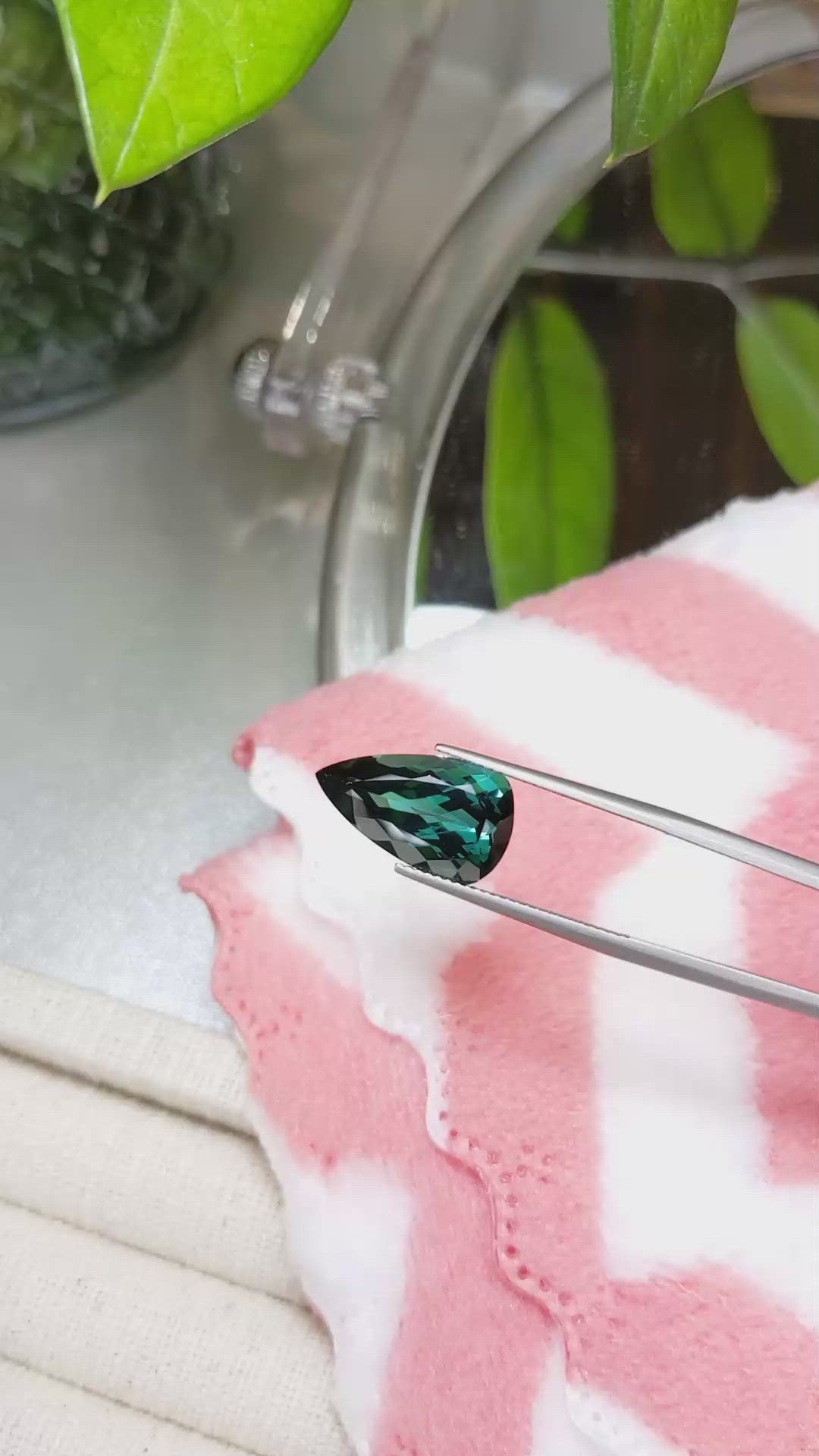 7.48 Ct. Tourmaline from Mozambique Size Video