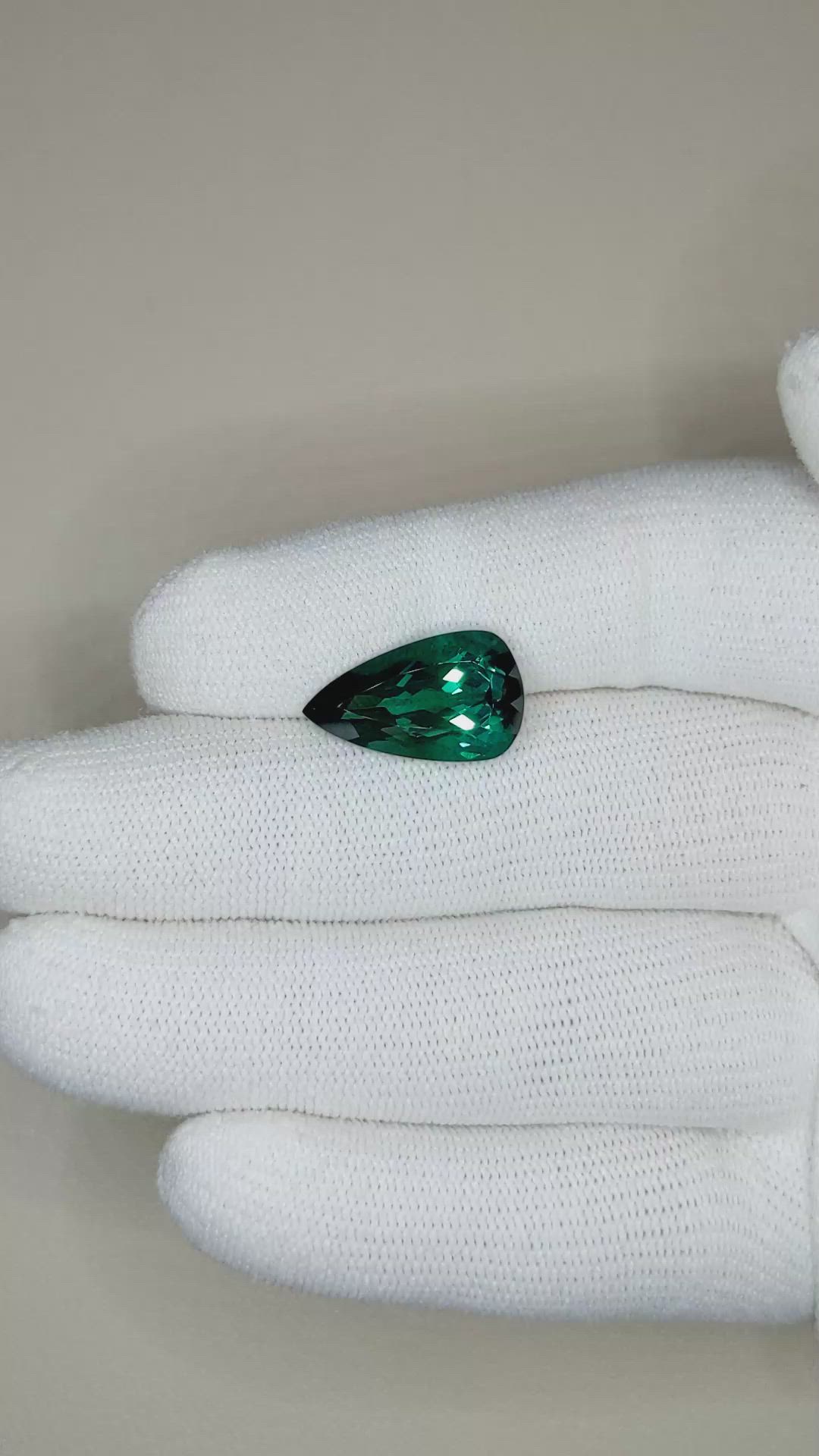 7.48 Ct. Tourmaline from Mozambique Size Video