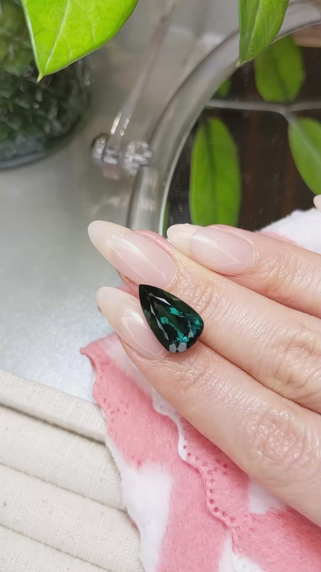 7.48 Ct. Tourmaline from Mozambique Size Video