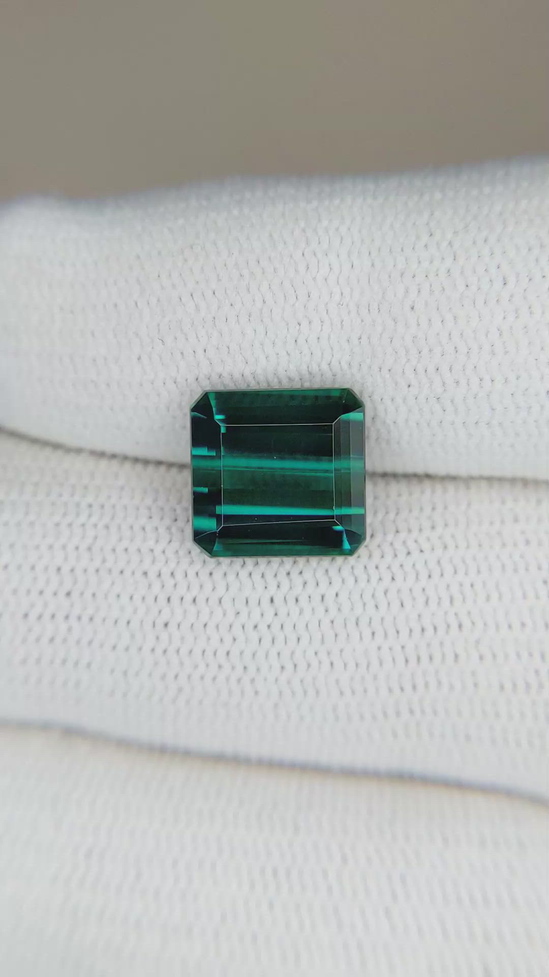 4.66 Ct. Tourmaline from Mozambique Size Video