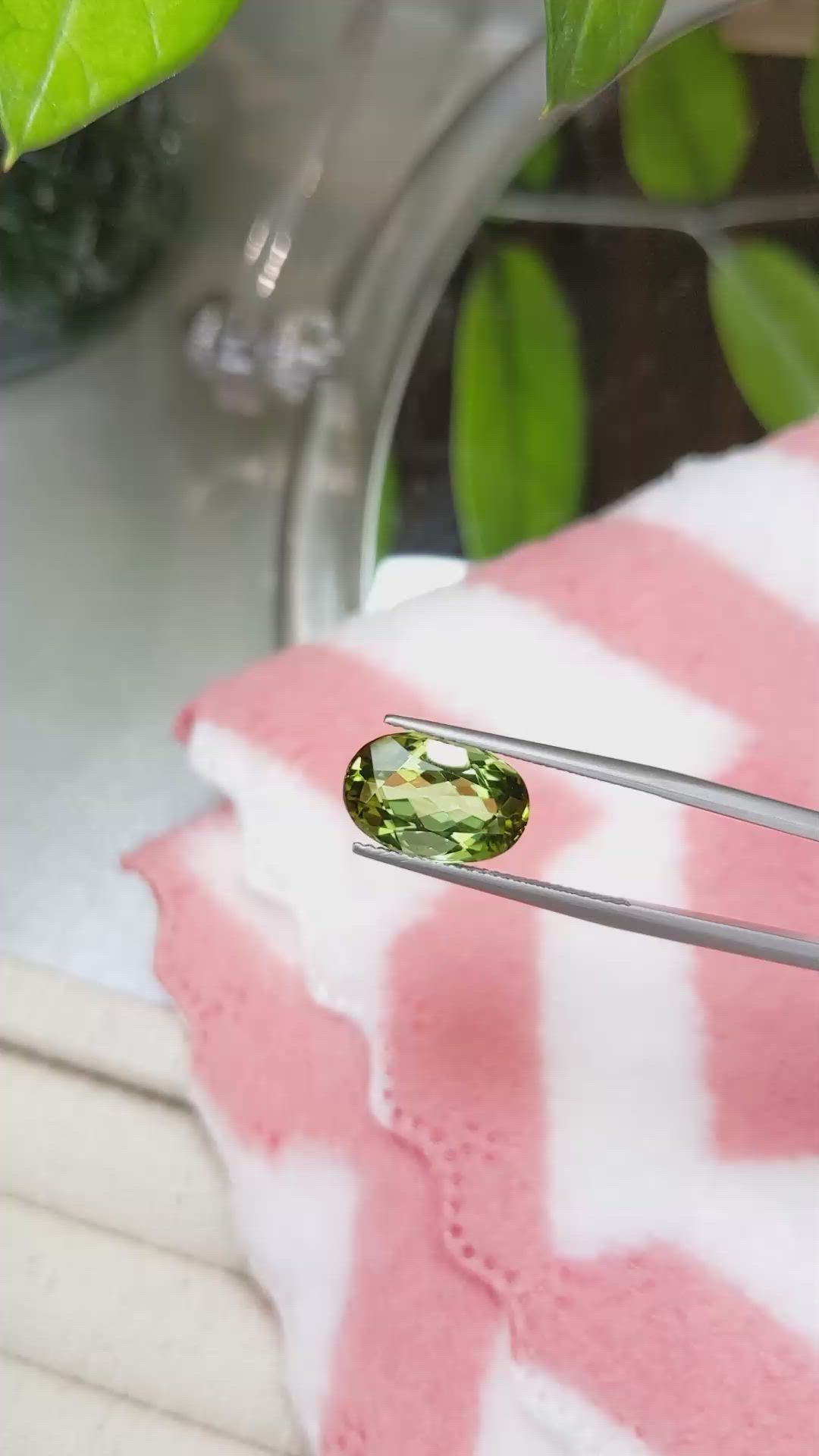 5.00 Ct. Tourmaline from Mozambique Size Video