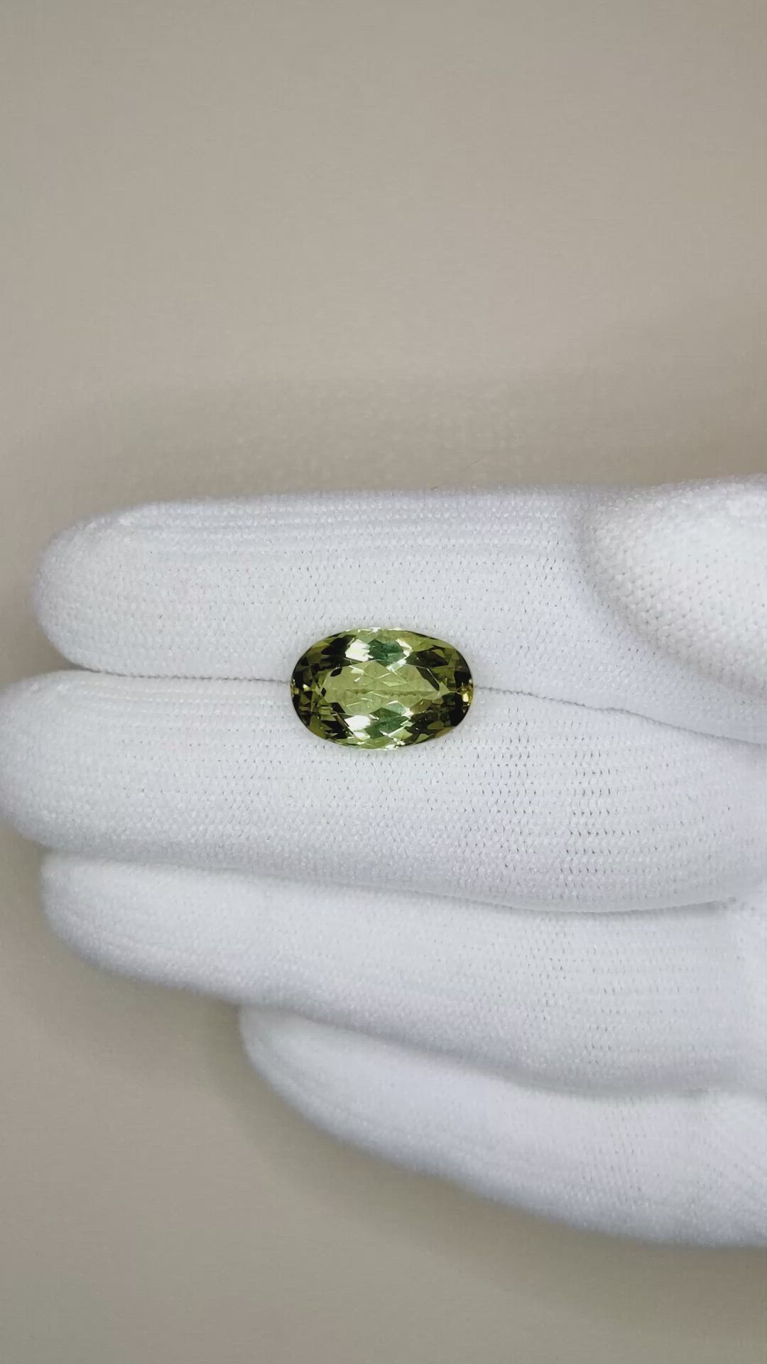 5.00 Ct. Tourmaline from Mozambique Size Video