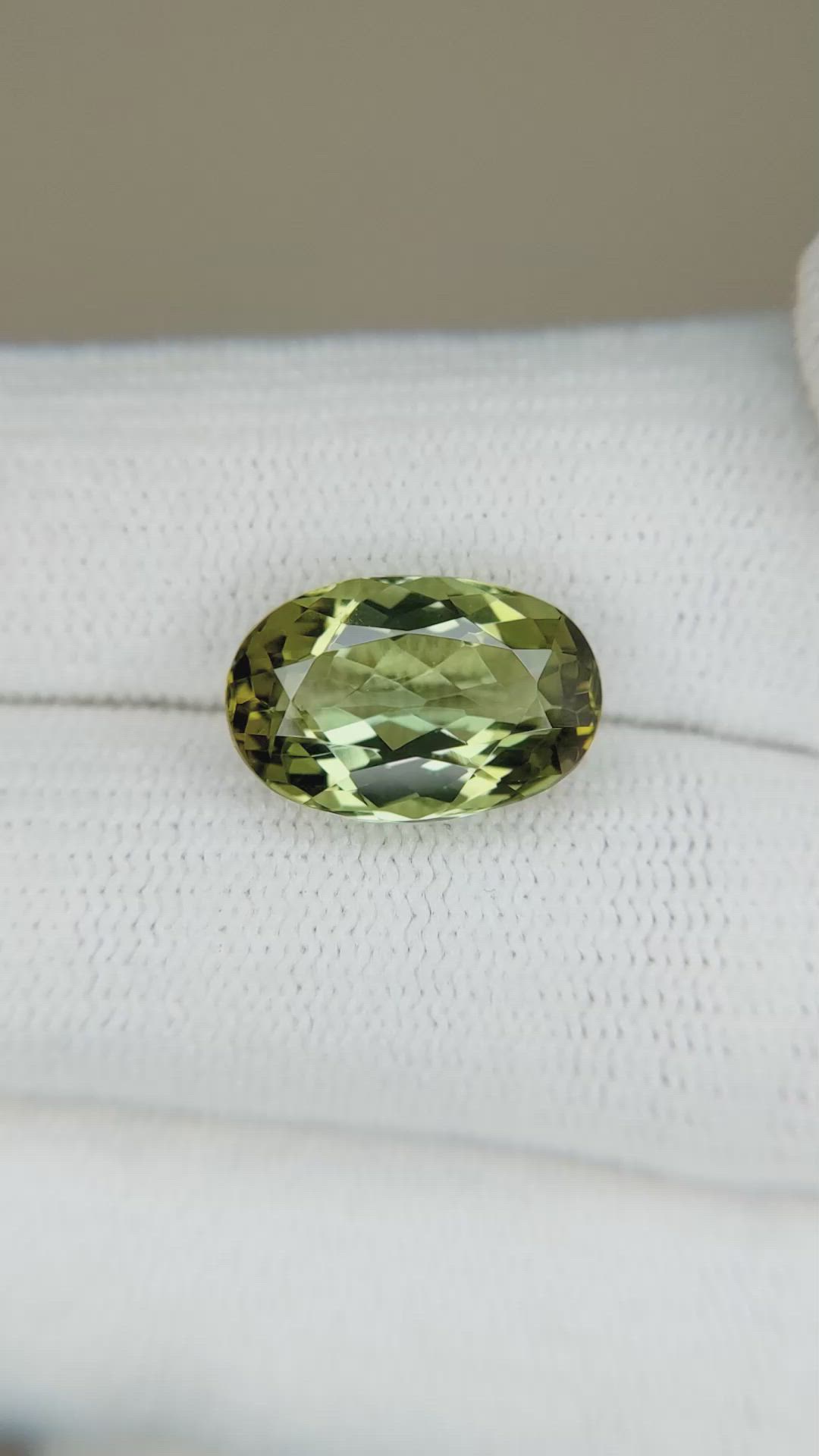 5.00 Ct. Tourmaline from Mozambique Size Video