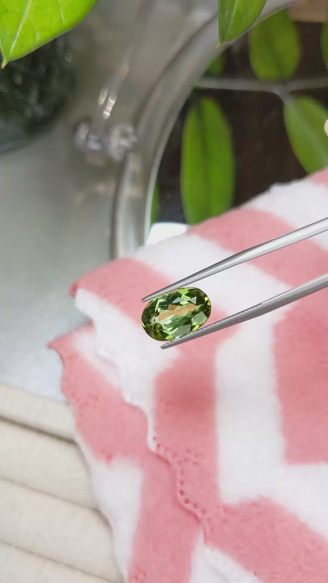 5.00 Ct. Tourmaline from Mozambique Size Video