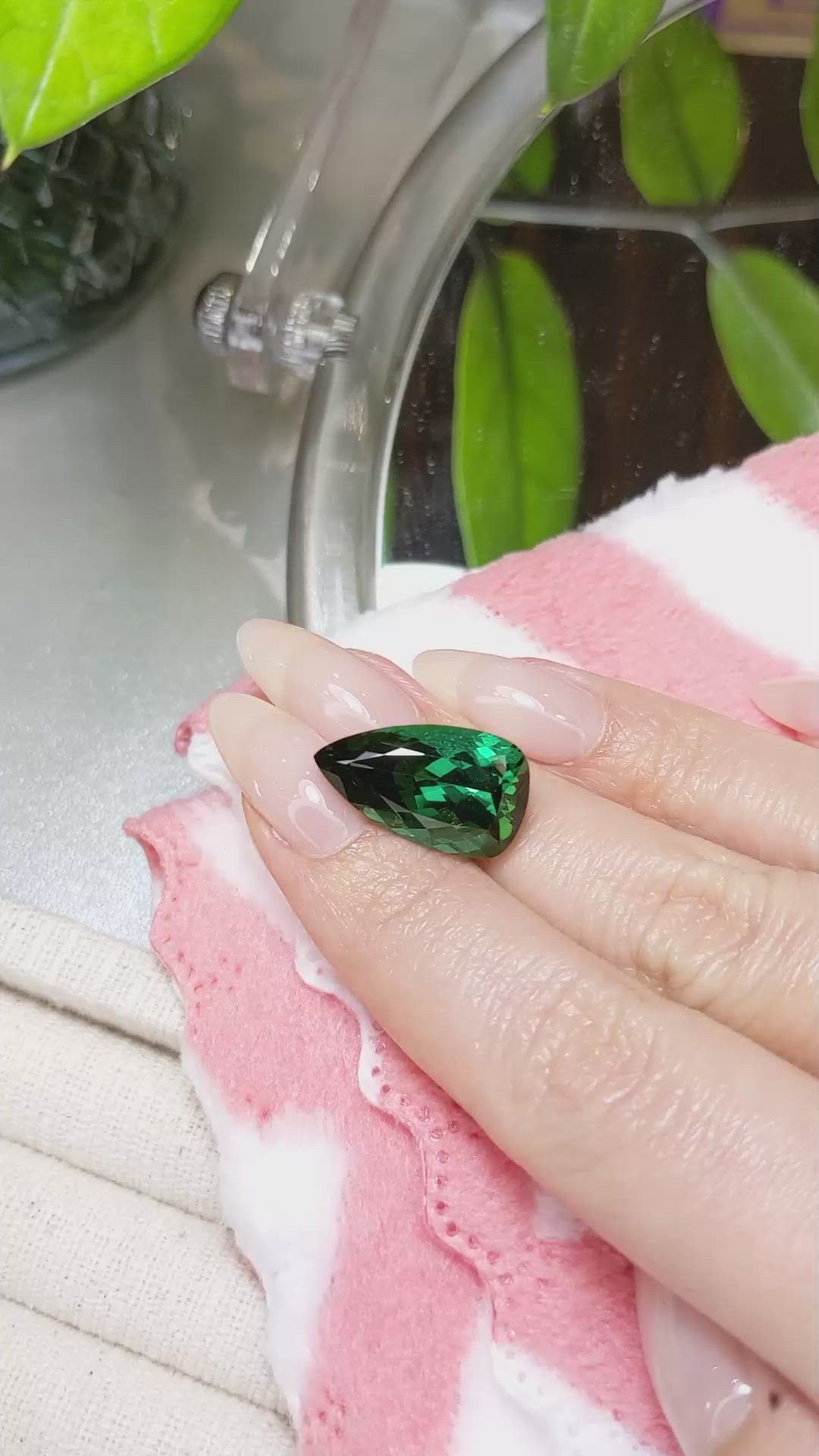 13.51 Ct. Tourmaline from Mozambique Size Video