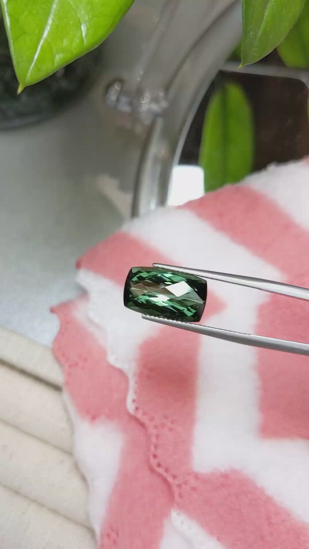 8.51 Ct. Tourmaline from Mozambique Size Video