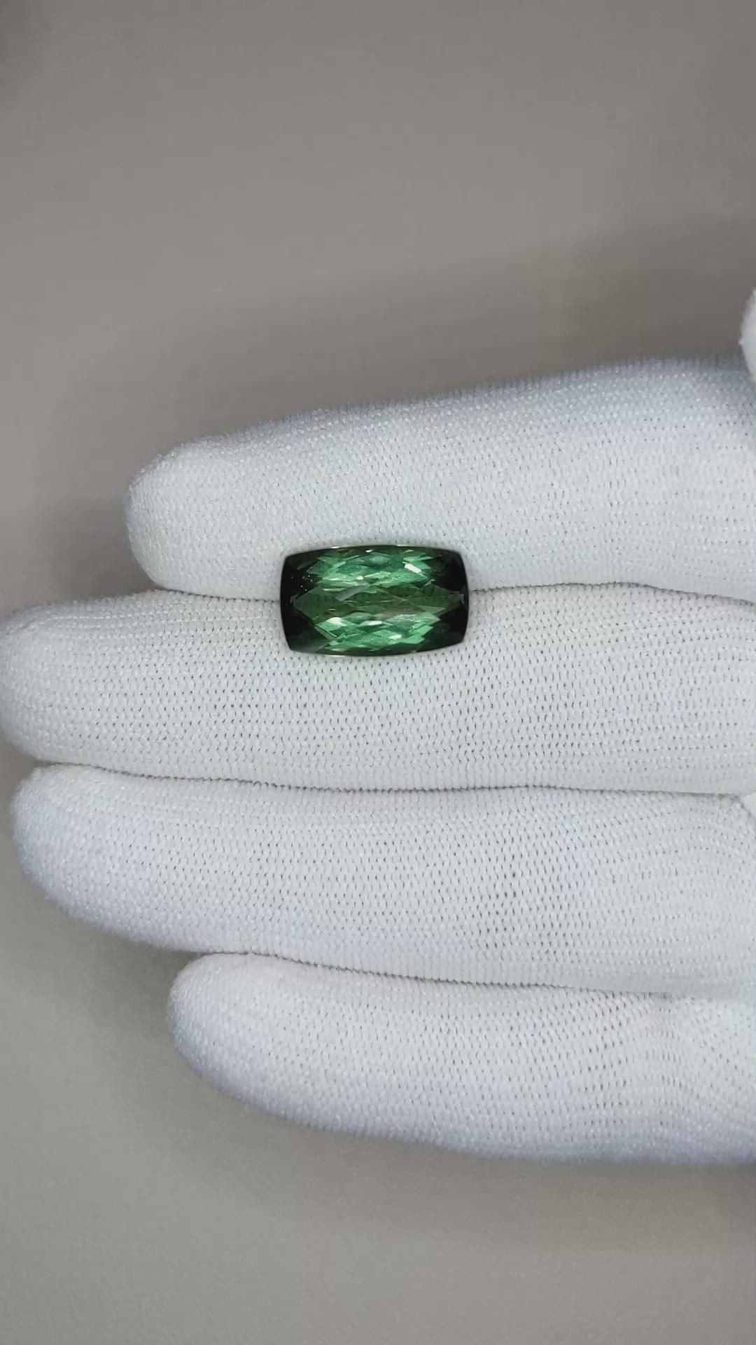 8.51 Ct. Tourmaline from Mozambique Size Video
