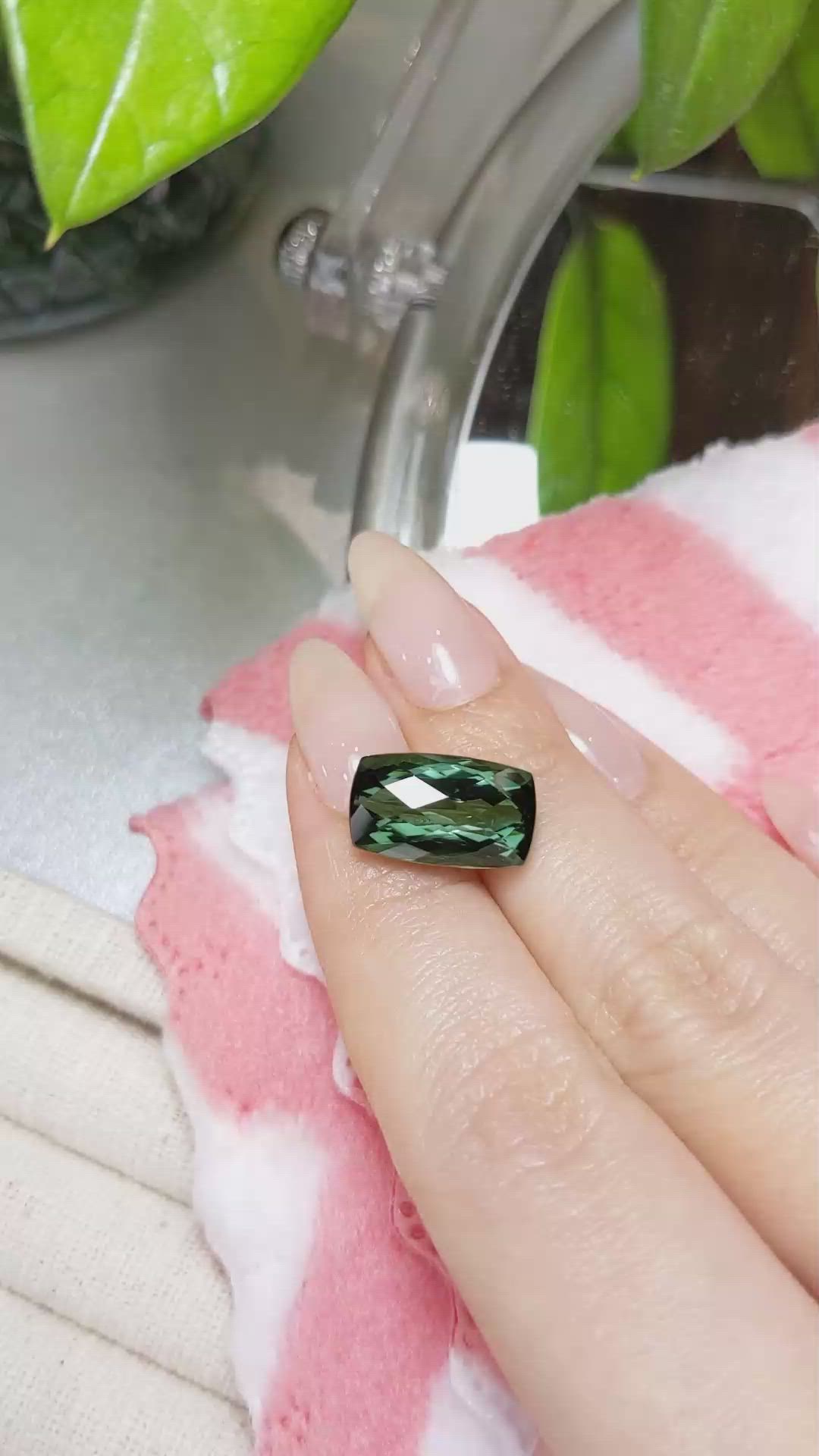 8.51 Ct. Tourmaline from Mozambique Size Video