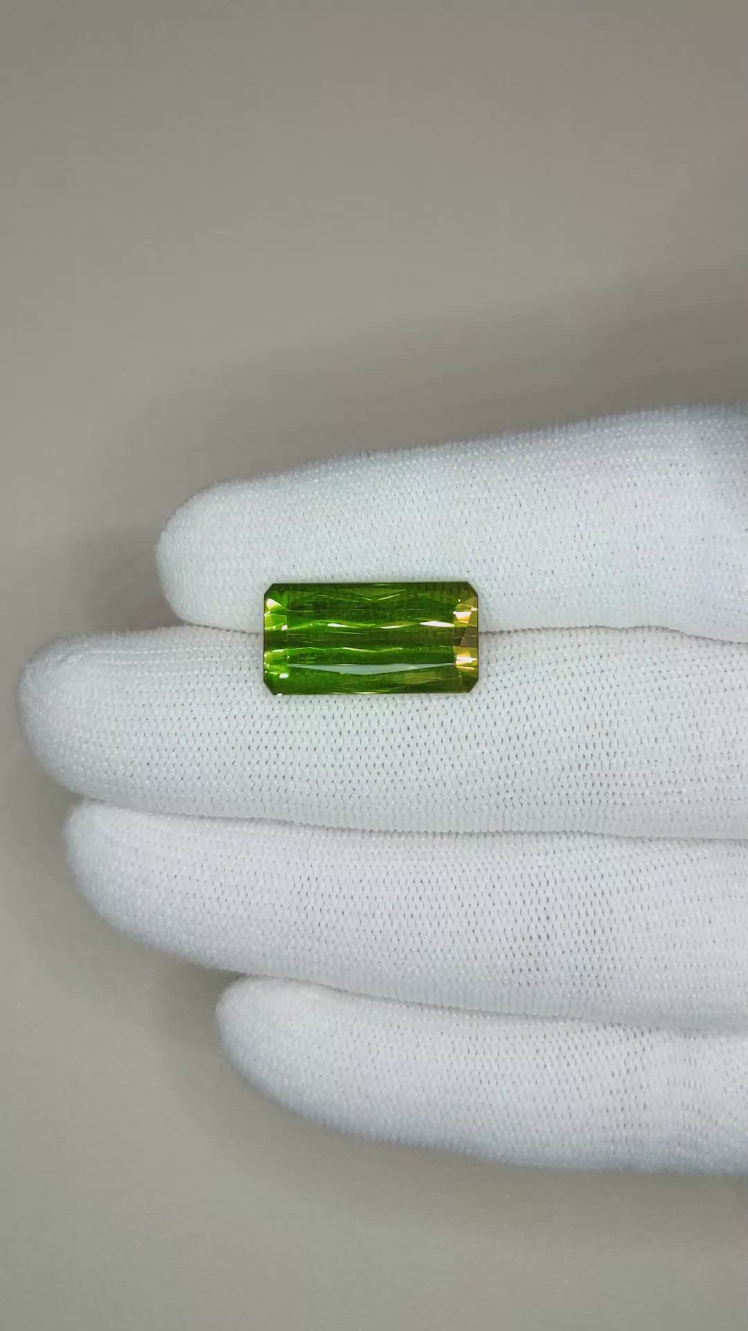 9.21 Ct. Tourmaline from Mozambique Size Video