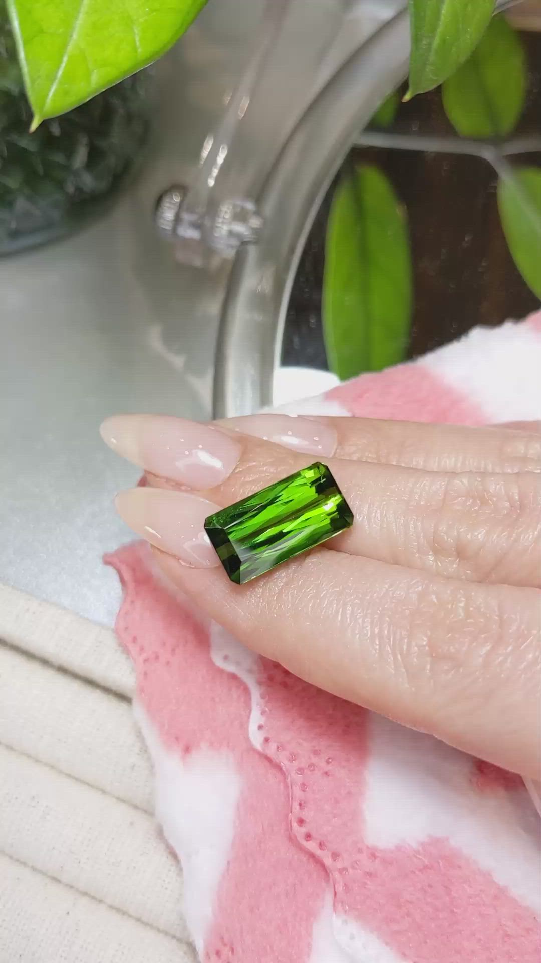 9.21 Ct. Tourmaline from Mozambique Size Video