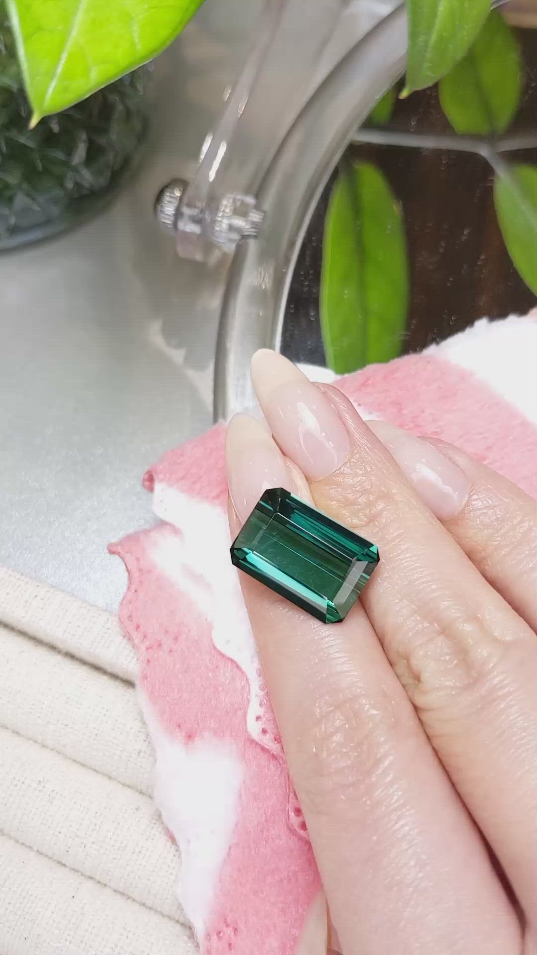 12.93 Ct. Tourmaline from Mozambique Size Video