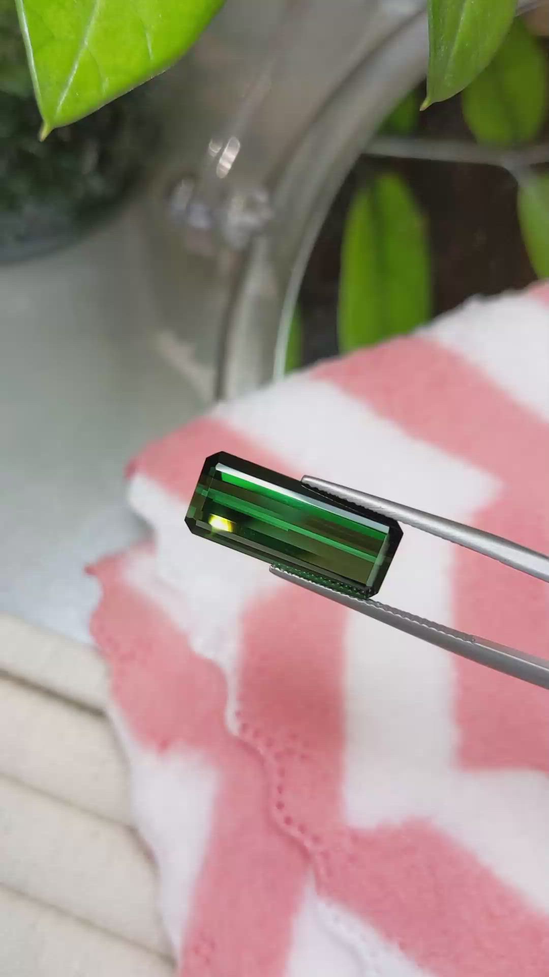 8.46 Ct. Tourmaline from Mozambique Size Video