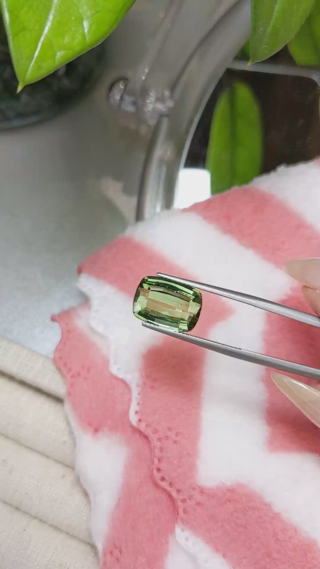 7.91 Ct. Tourmaline from Mozambique Size Video