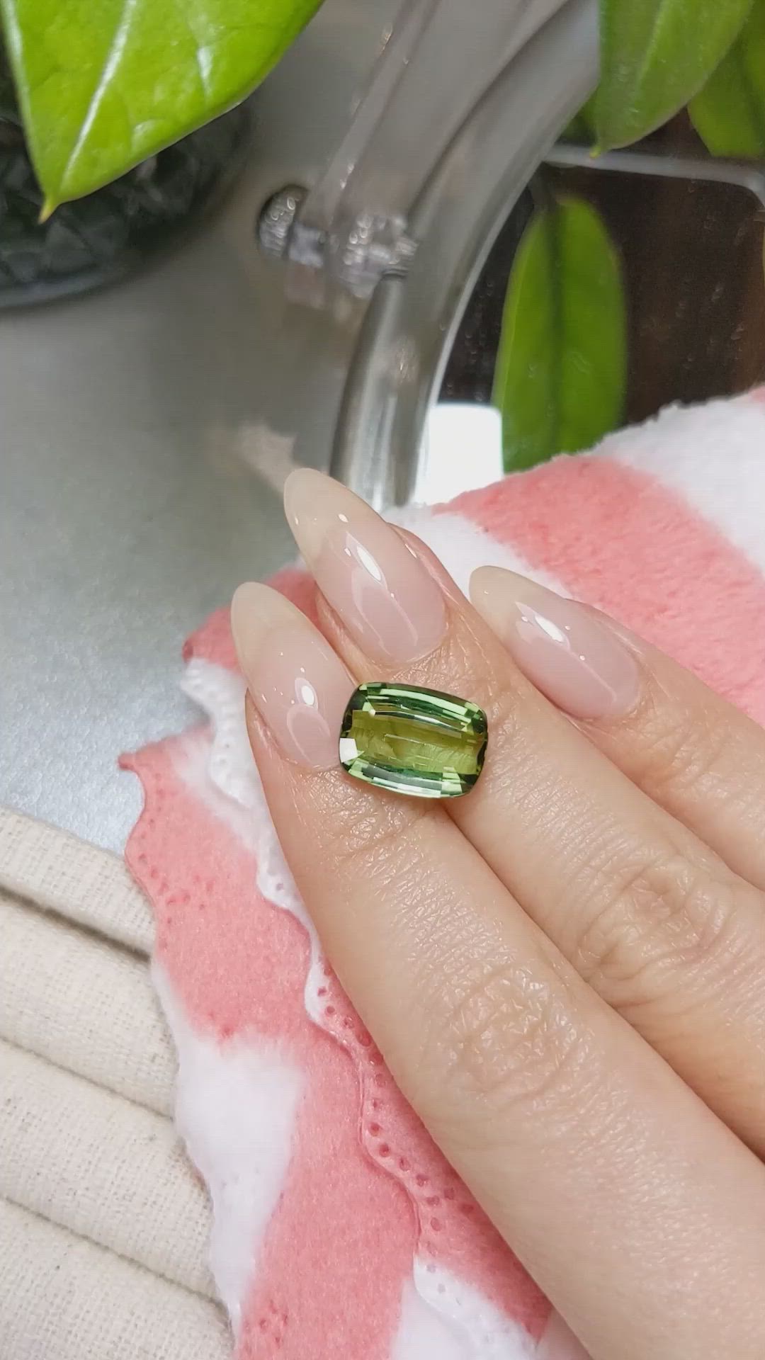 7.91 Ct. Tourmaline from Mozambique Size Video