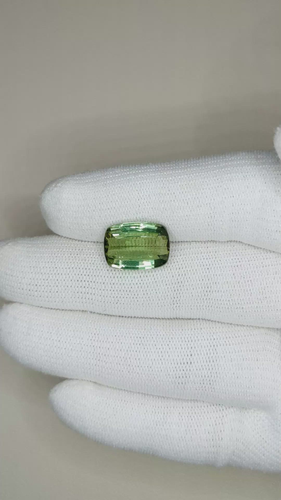 7.91 Ct. Tourmaline from Mozambique Size Video